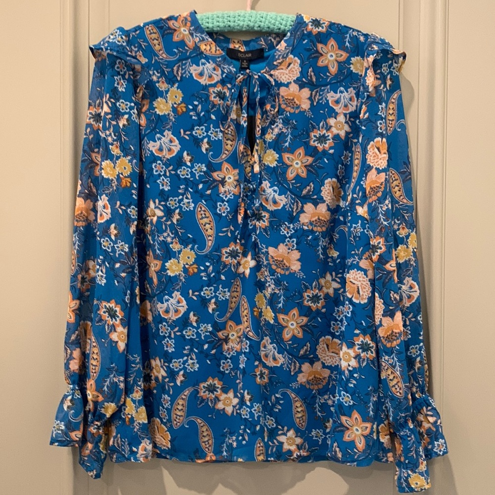 Eclair Floral Blouse